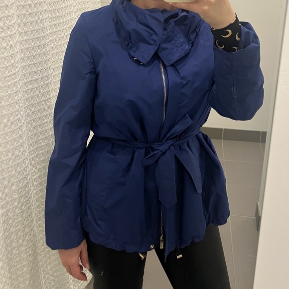 MaxMara Blue rain jacket - Picture 2 of 6
